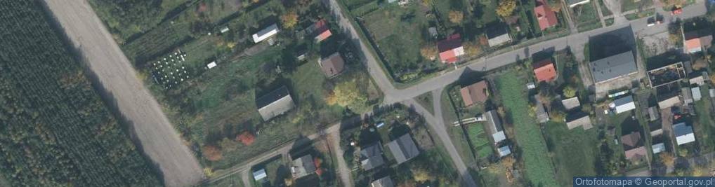 Zdjęcie satelitarne Armii Krajowej ul.