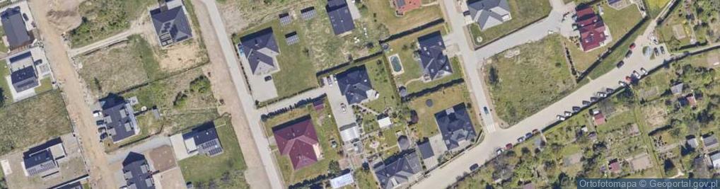 Zdjęcie satelitarne Armii Krajowej ul.