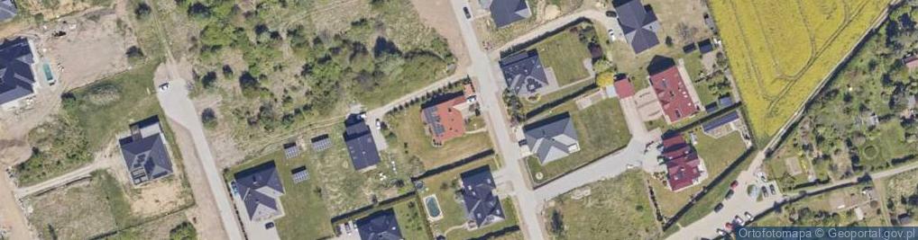 Zdjęcie satelitarne Armii Krajowej ul.