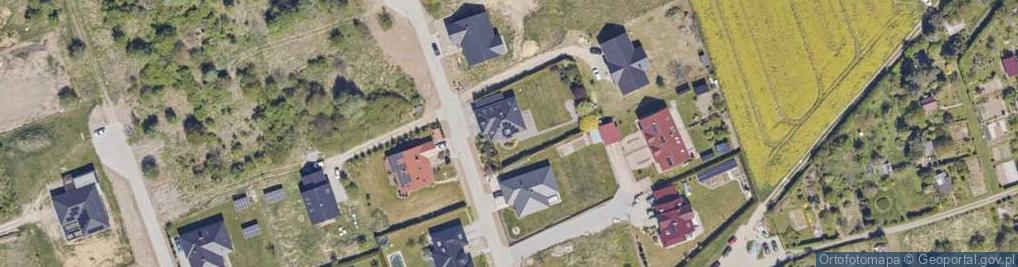 Zdjęcie satelitarne Armii Krajowej ul.