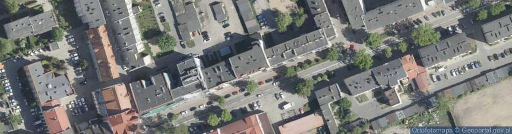 Zdjęcie satelitarne Armii Krajowej ul.
