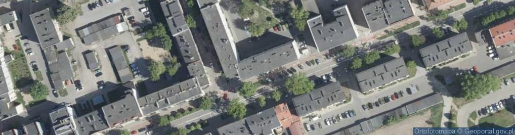 Zdjęcie satelitarne Armii Krajowej ul.