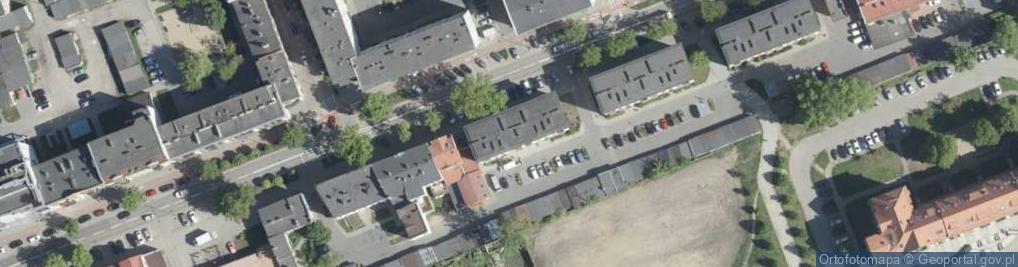 Zdjęcie satelitarne Armii Krajowej ul.
