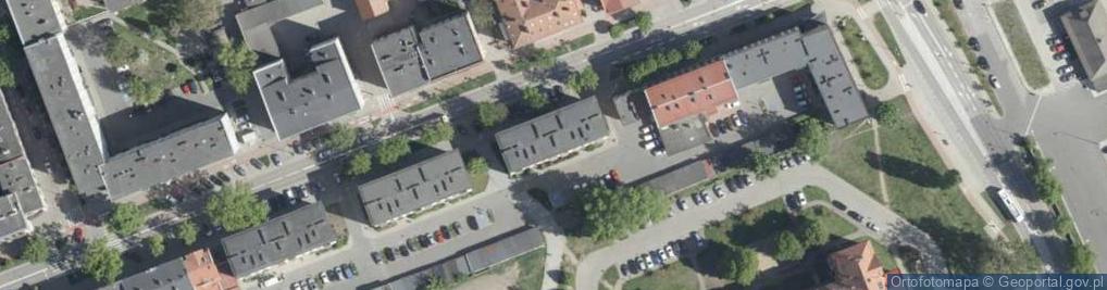 Zdjęcie satelitarne Armii Krajowej ul.