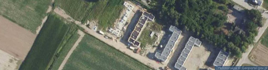 Zdjęcie satelitarne Artystyczna ul.