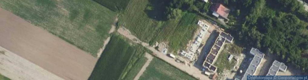 Zdjęcie satelitarne Artystyczna ul.