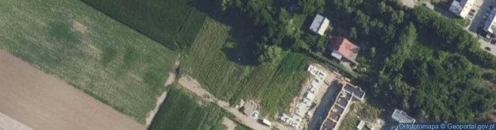 Zdjęcie satelitarne Artystyczna ul.