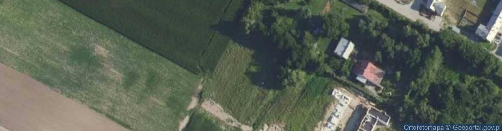 Zdjęcie satelitarne Artystyczna ul.