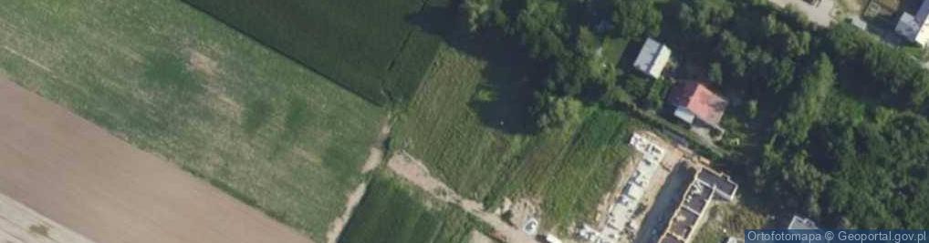 Zdjęcie satelitarne Artystyczna ul.