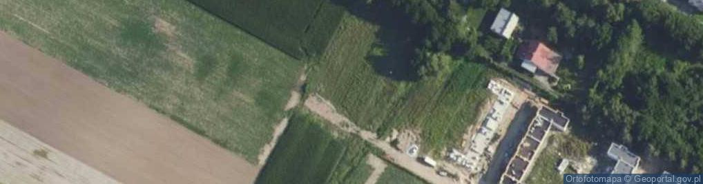 Zdjęcie satelitarne Artystyczna ul.