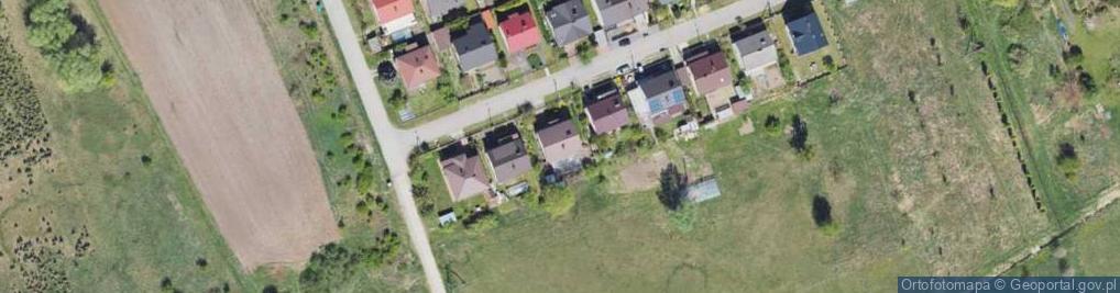 Zdjęcie satelitarne Armii Krajowej ul.