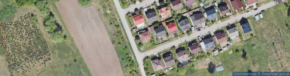 Zdjęcie satelitarne Armii Krajowej ul.