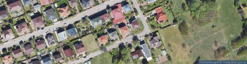 Zdjęcie satelitarne Armii Krajowej ul.