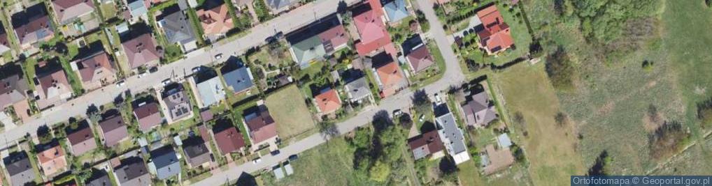 Zdjęcie satelitarne Armii Krajowej ul.