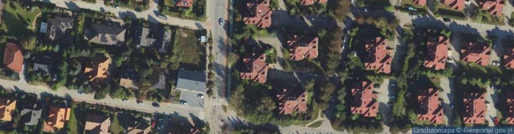 Zdjęcie satelitarne Ariadny ul.