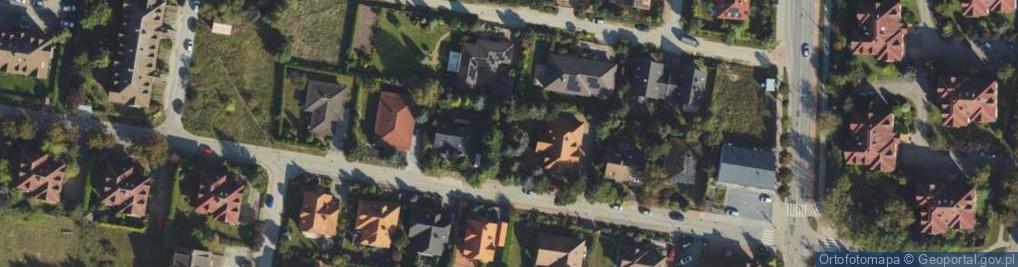 Zdjęcie satelitarne Artemidy ul.