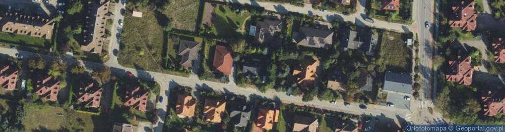 Zdjęcie satelitarne Artemidy ul.