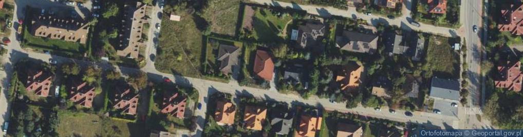 Zdjęcie satelitarne Artemidy ul.