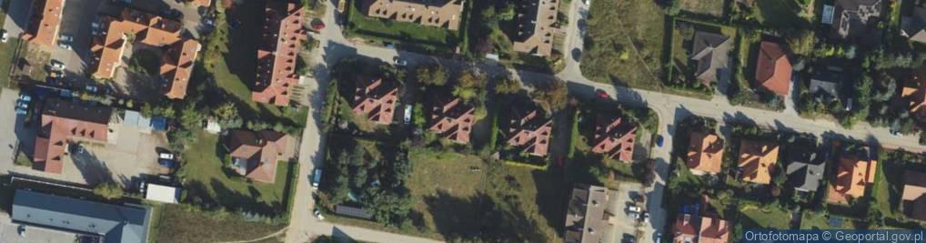Zdjęcie satelitarne Artemidy ul.