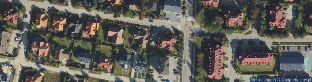 Zdjęcie satelitarne Artemidy ul.