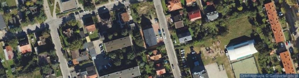 Zdjęcie satelitarne Arkońska ul.