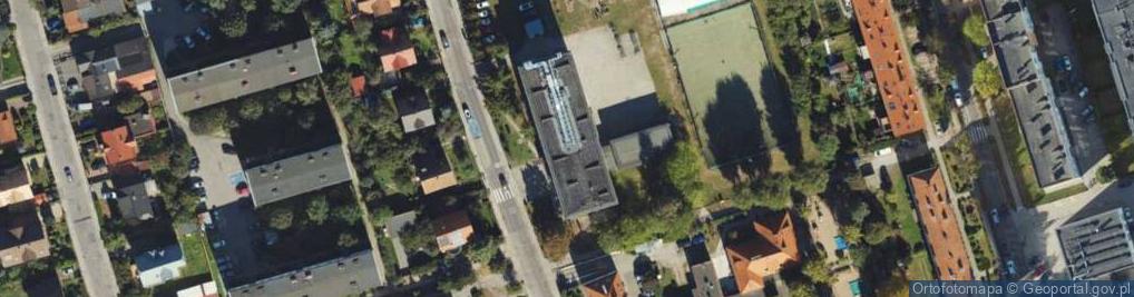 Zdjęcie satelitarne Arkońska ul.