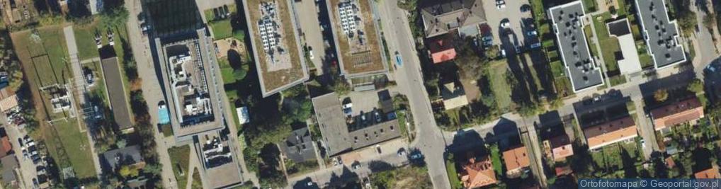 Zdjęcie satelitarne Arkońska ul.