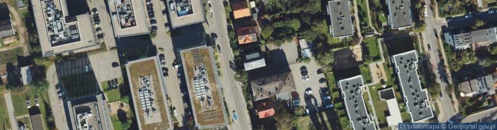 Zdjęcie satelitarne Arkońska ul.