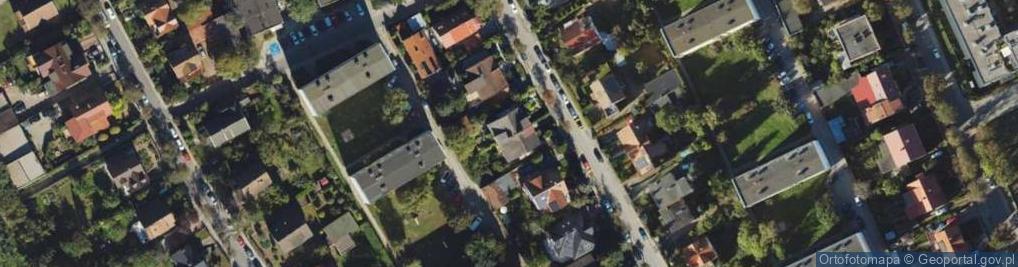 Zdjęcie satelitarne Arkońska ul.