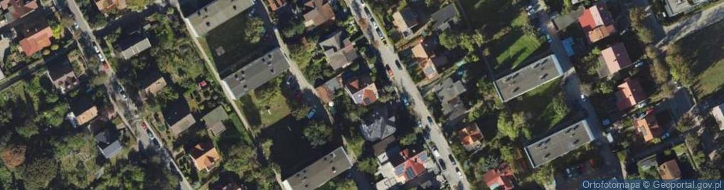 Zdjęcie satelitarne Arkońska ul.