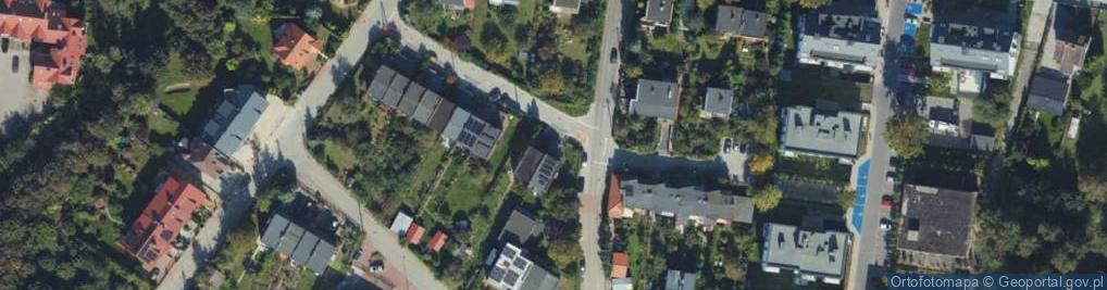 Zdjęcie satelitarne Arabska ul.