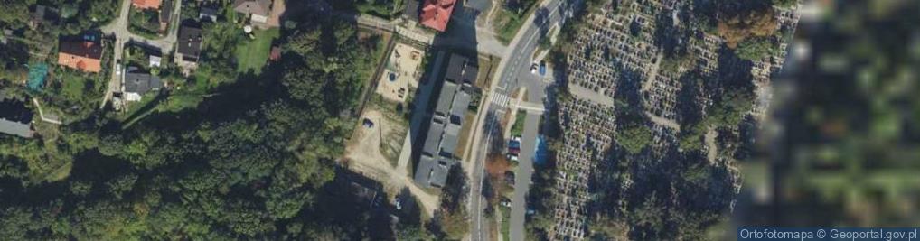Zdjęcie satelitarne Arciszewskich ul.
