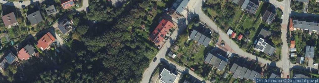 Zdjęcie satelitarne Aragońska ul.