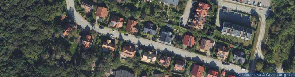 Zdjęcie satelitarne Aragońska ul.