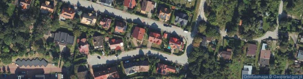 Zdjęcie satelitarne Aragońska ul.