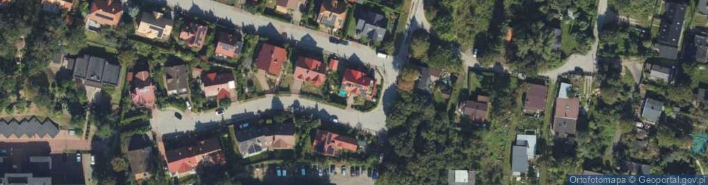 Zdjęcie satelitarne Aragońska ul.