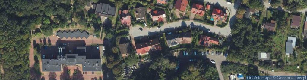 Zdjęcie satelitarne Aragońska ul.