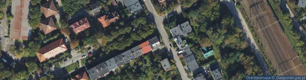 Zdjęcie satelitarne Architektów ul.