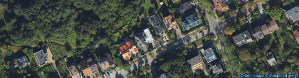 Zdjęcie satelitarne Architektów ul.