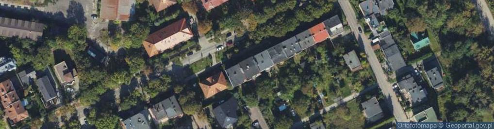 Zdjęcie satelitarne Architektów ul.