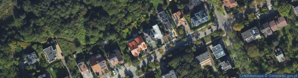 Zdjęcie satelitarne Architektów ul.