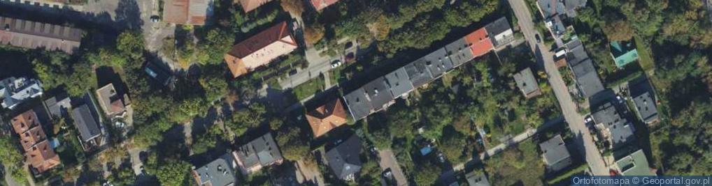 Zdjęcie satelitarne Architektów ul.