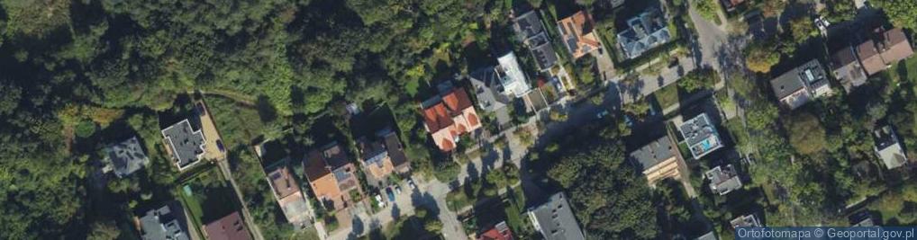 Zdjęcie satelitarne Architektów ul.