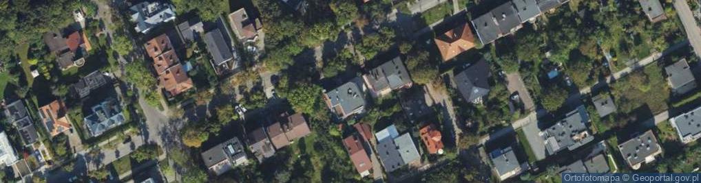 Zdjęcie satelitarne Architektów ul.