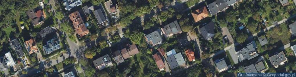 Zdjęcie satelitarne Architektów ul.