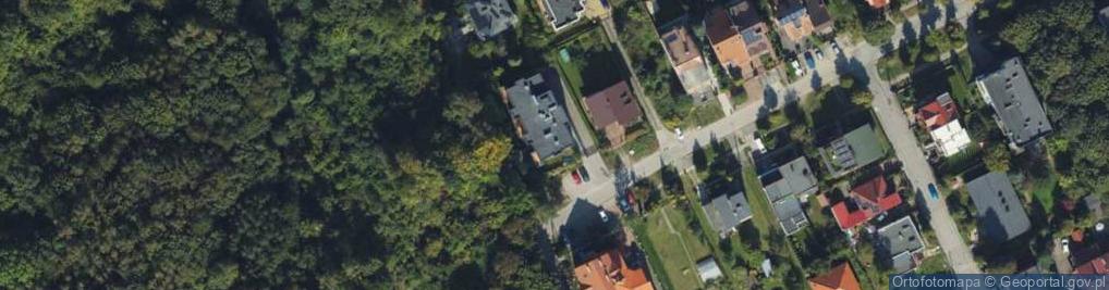 Zdjęcie satelitarne Architektów ul.