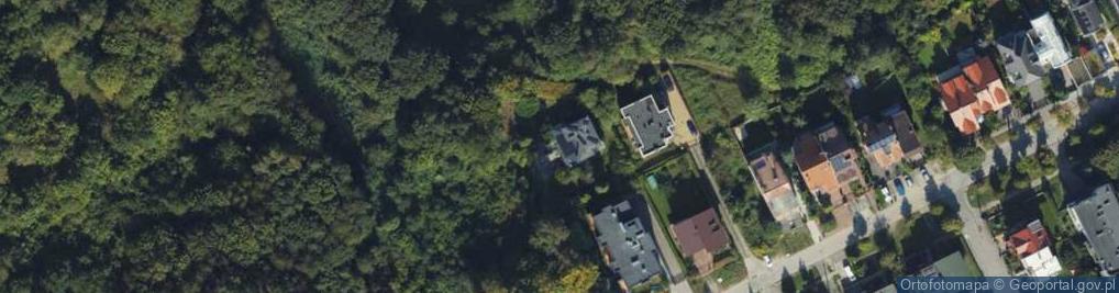 Zdjęcie satelitarne Architektów ul.