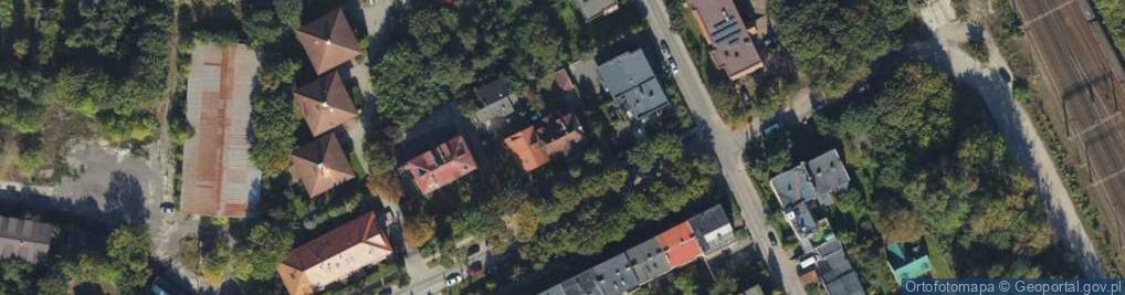 Zdjęcie satelitarne Architektów ul.