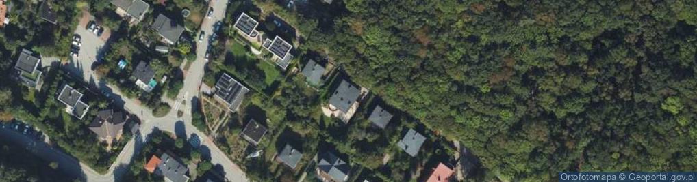 Zdjęcie satelitarne Armatorów ul.