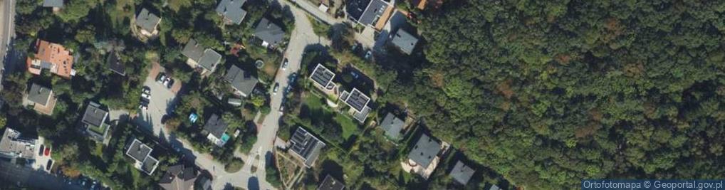 Zdjęcie satelitarne Armatorów ul.